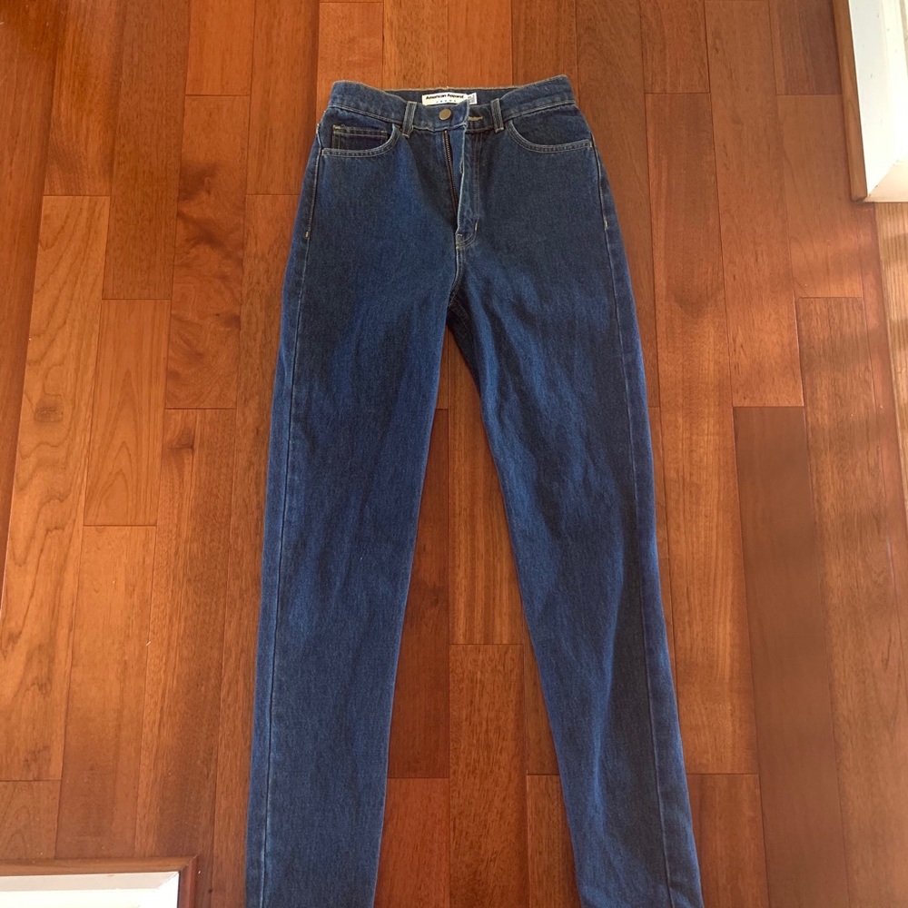 American Apparel Mom High Waisted Jean - Size 25